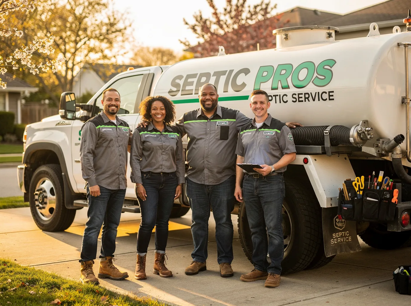 Septic Tank Pumping company in Jacks Creek, TN