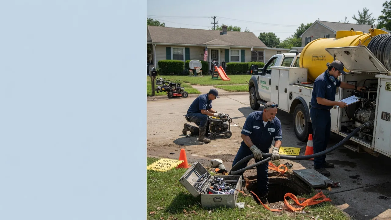 Septic Tank Pumping in Jacks Creek, TN near me